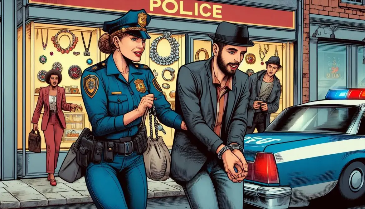 mujer-policia-arrestando-un-hombre-ladron-afuera-de-una-joyeria-el-detenido-fue-descubierto-en-flagrancia-por-las-autoridades-policiales