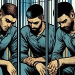 varios hombres en la cárcel